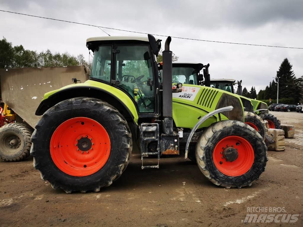 CLAAS Axion 840 拖拉机/农用车