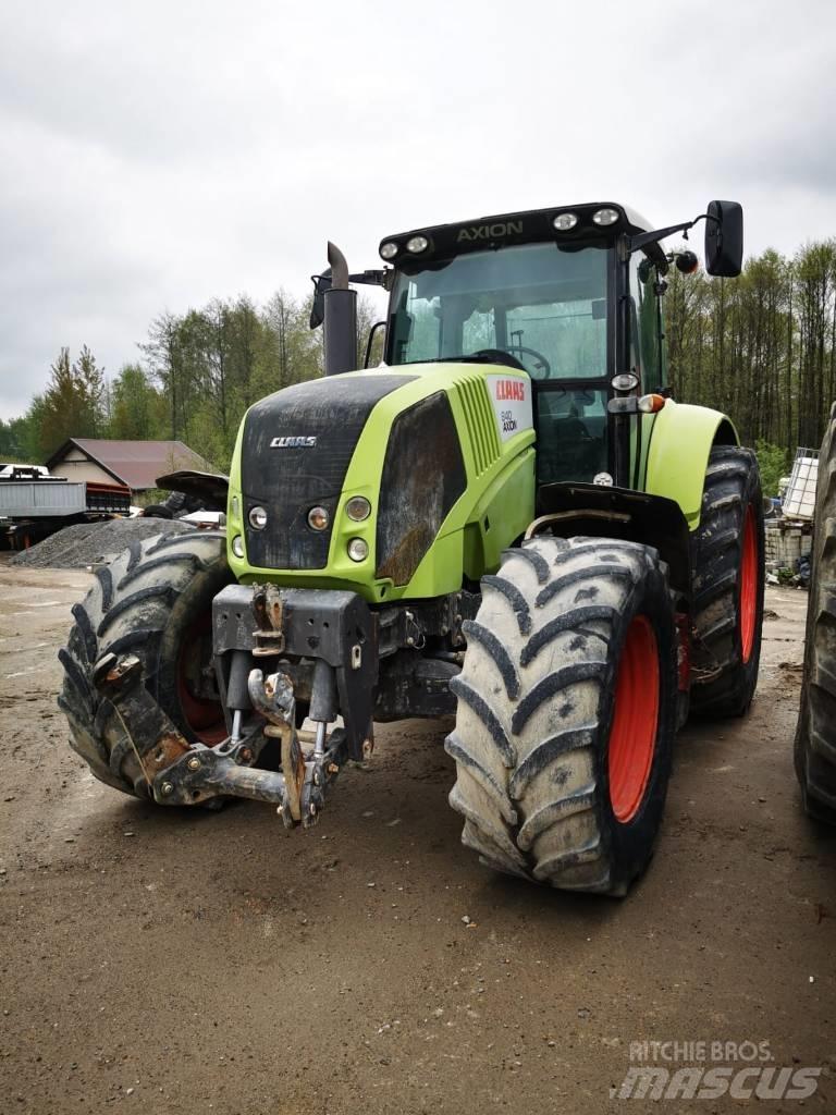 CLAAS Axion 840 拖拉机/农用车