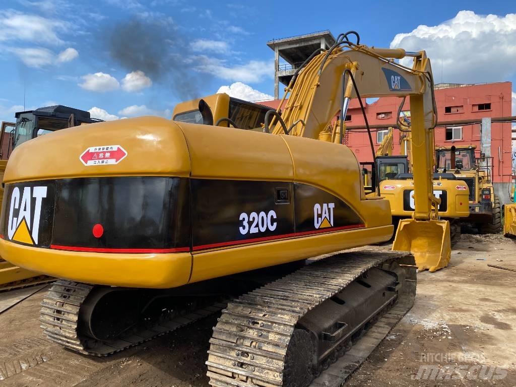 CAT 320 C 履带挖掘机