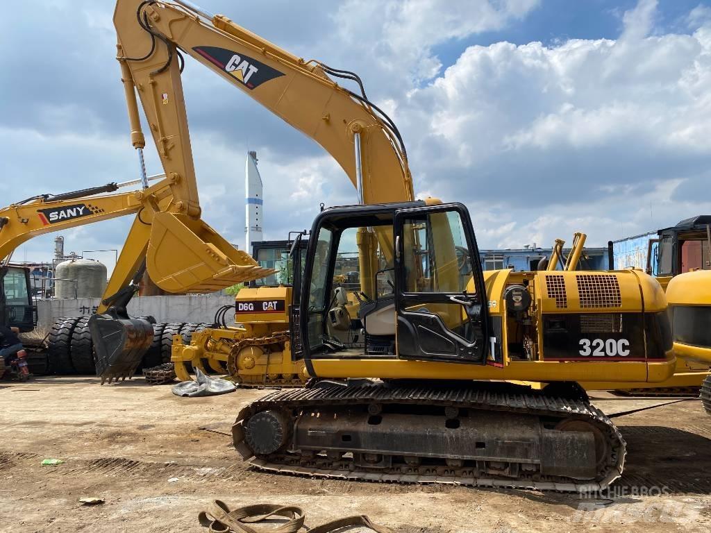 CAT 320 C 履带挖掘机