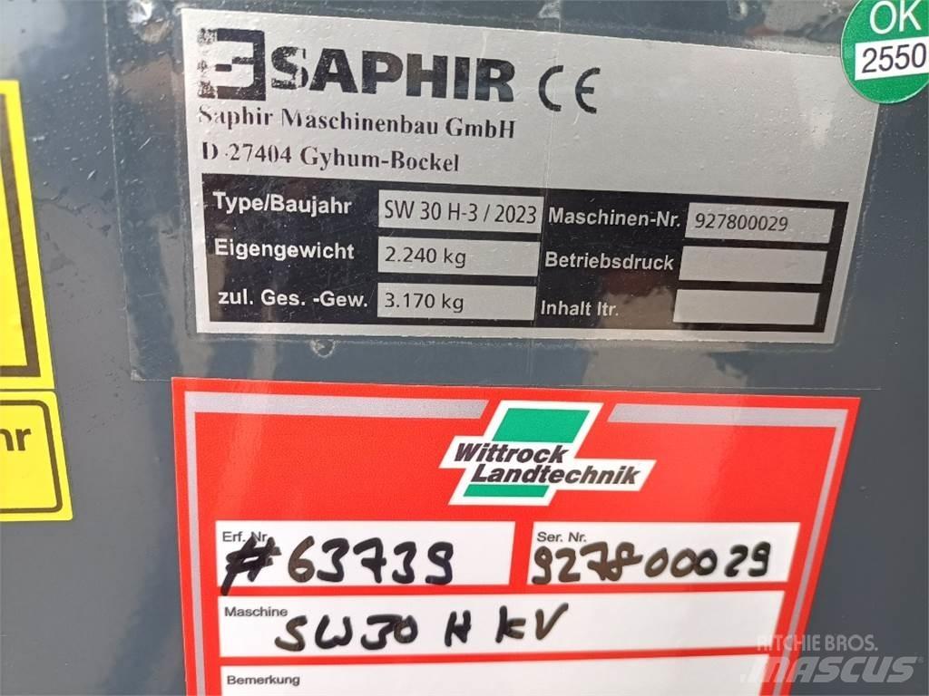 Saphir SW 30 H KV 滚笼耙