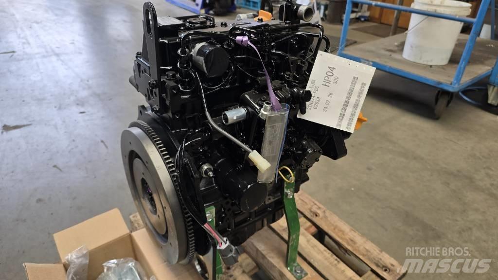 Yanmar 3TNV74 (3TNV70) 发动机