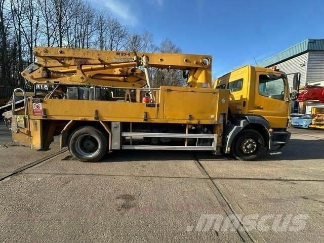 Mercedes-Benz Axor 混凝土输送泵|布料机