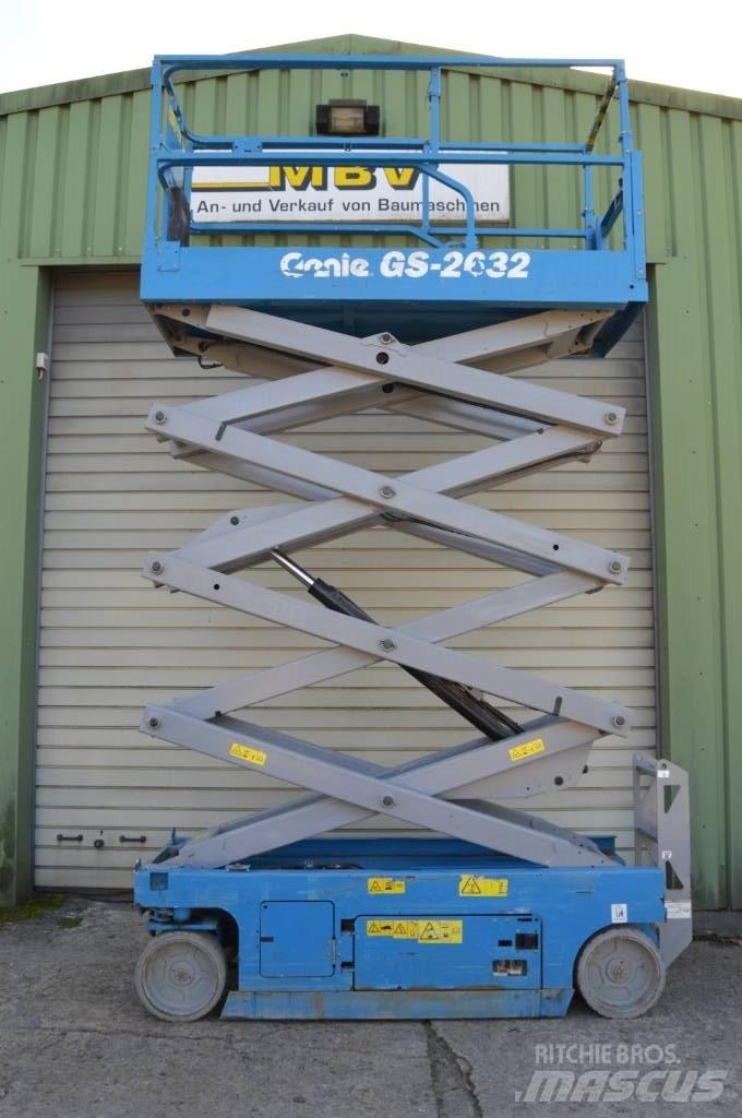 Genie GS 2632 剪叉式升降机