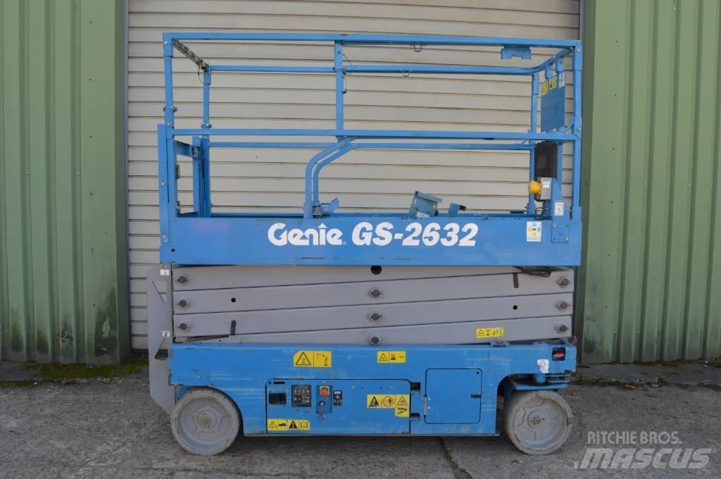 Genie GS 2632 剪叉式升降机