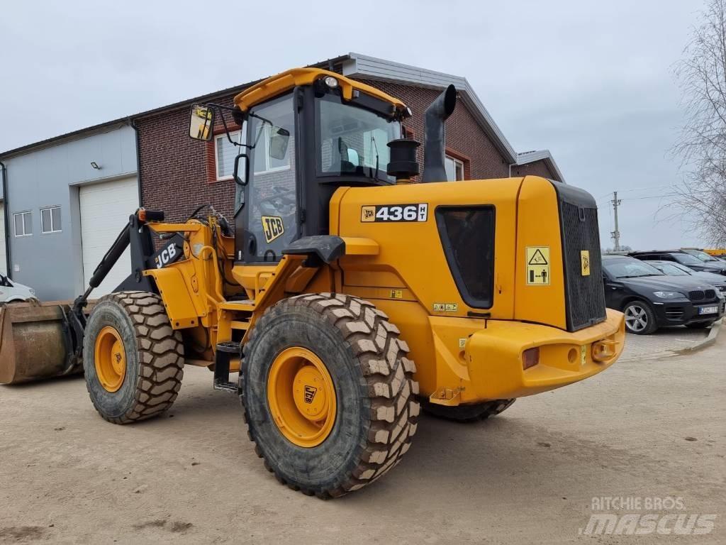JCB 436 HT 轮式装载机