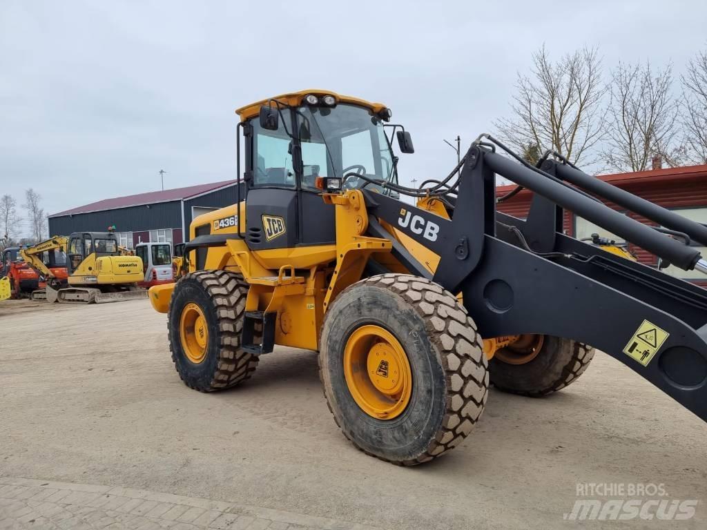 JCB 436 HT 轮式装载机