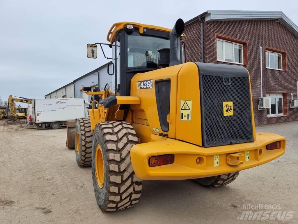 JCB 436 HT 轮式装载机