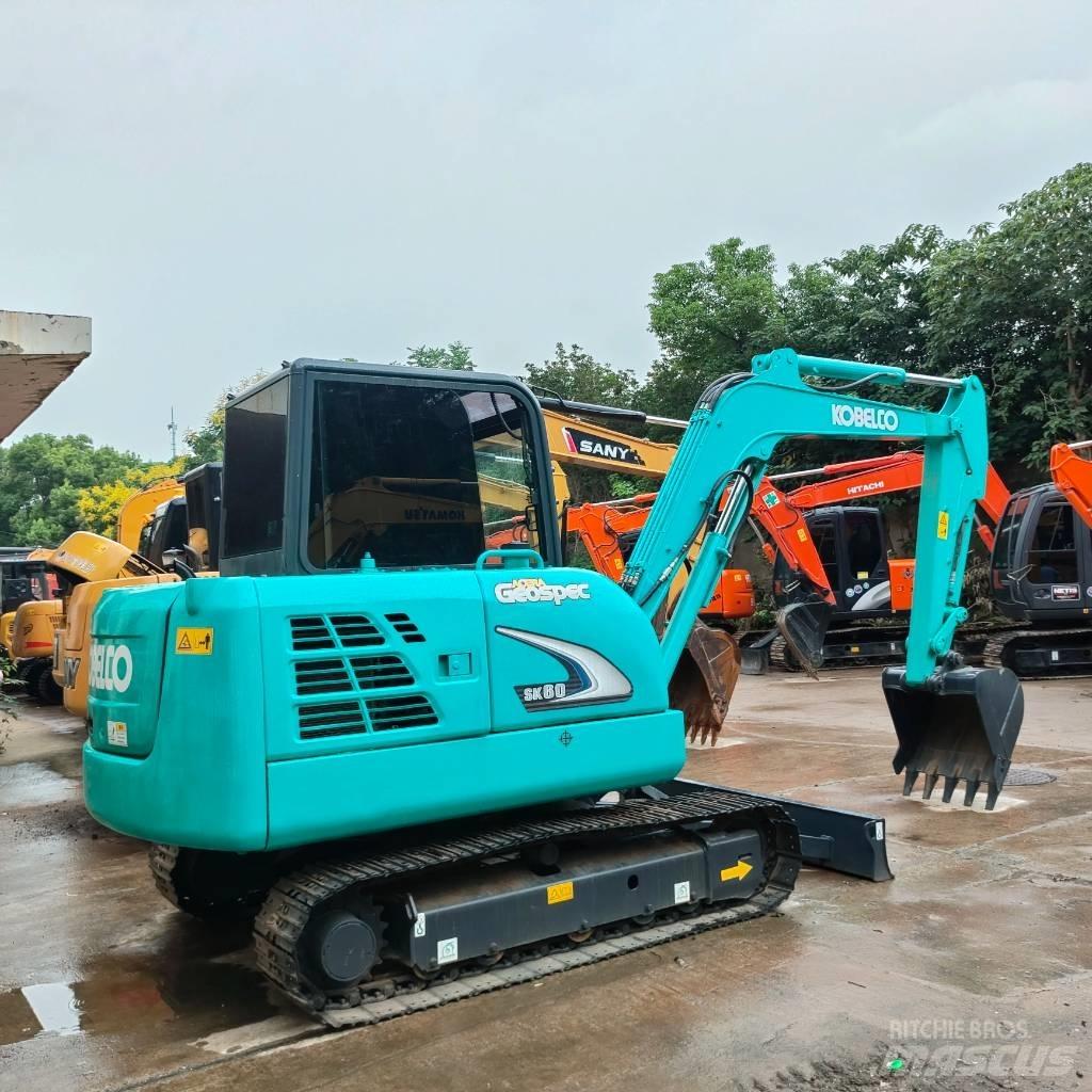 Kobelco SK 60 履带挖掘机