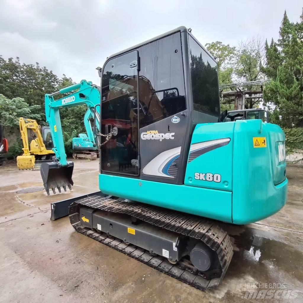 Kobelco SK 60 履带挖掘机