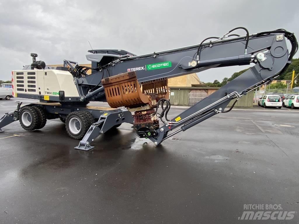 Terex Ecotec TWH 224 伸缩轮式装载机
