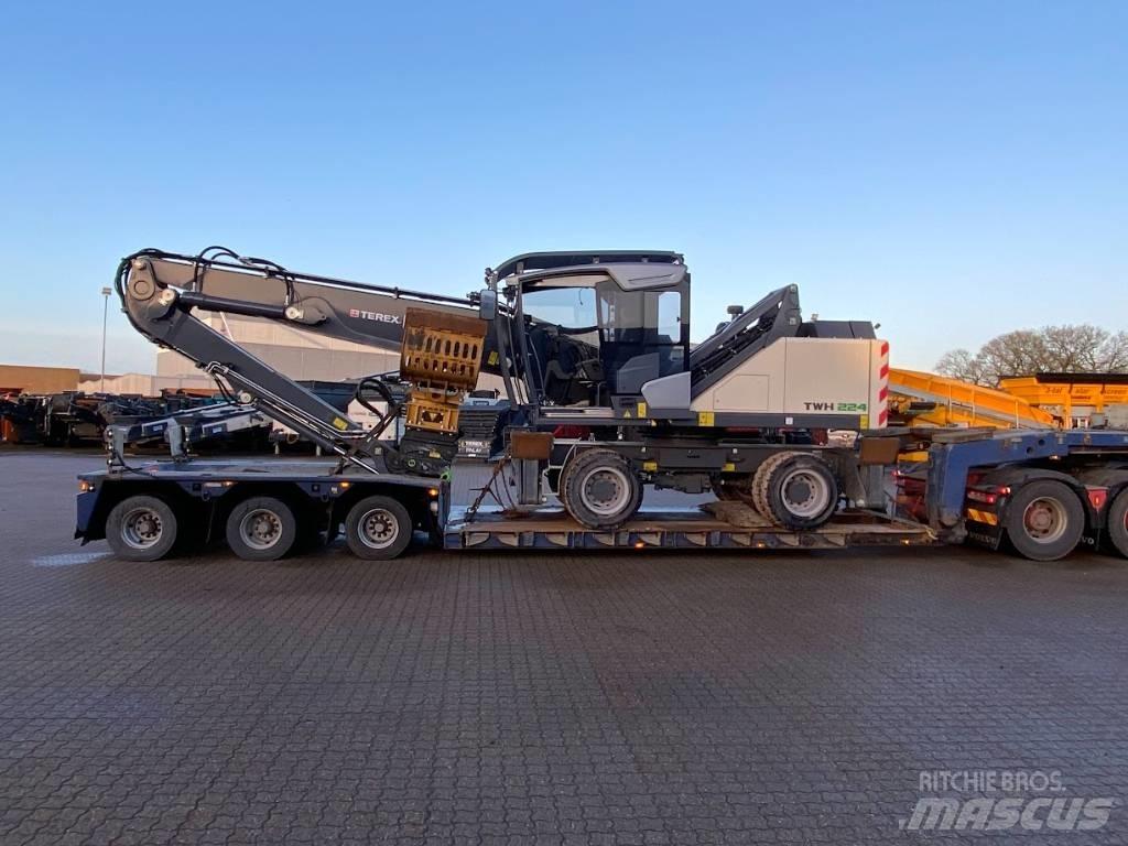 Terex Ecotec TWH 224 伸缩轮式装载机