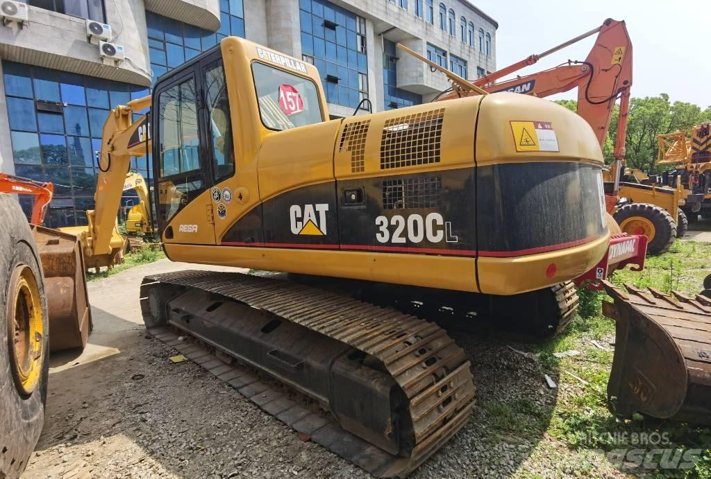 CAT 320 C L 履带挖掘机