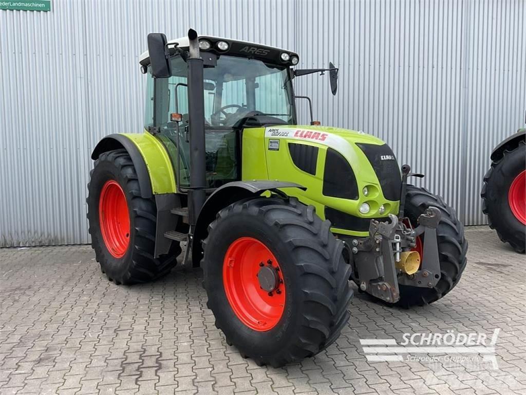 CLAAS ARES 657 ATZ 拖拉机/农用车