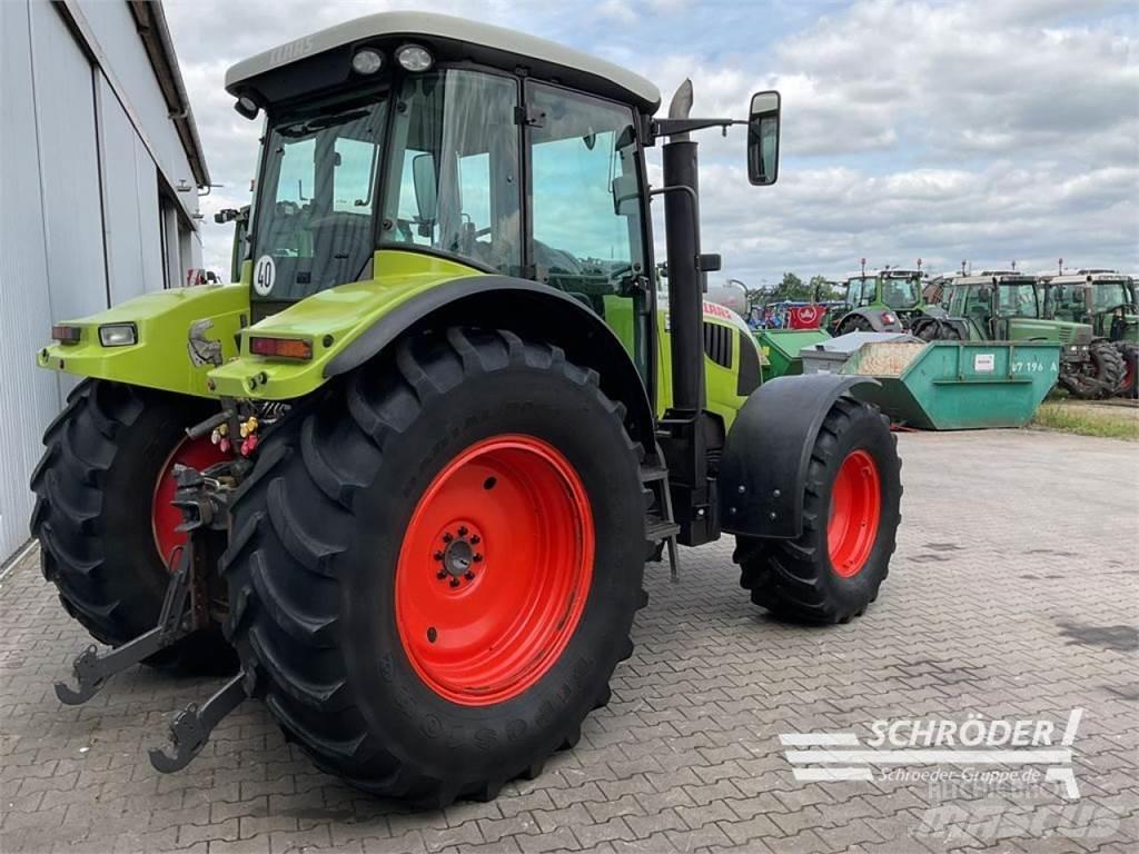 CLAAS ARES 657 ATZ 拖拉机/农用车