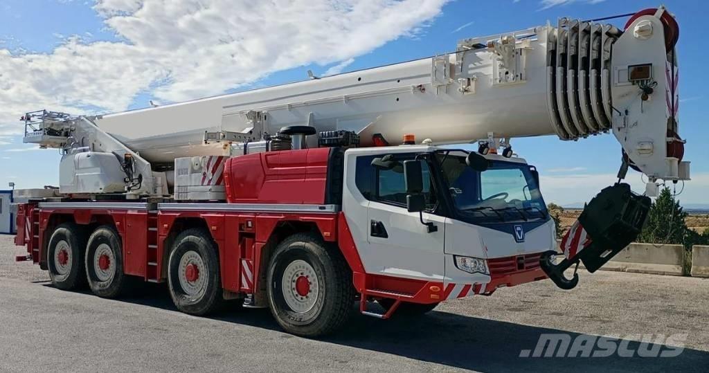 XCMG 120E 全地面起重机︳移动式起重机