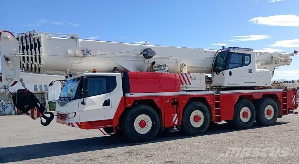 XCMG 120E 全地面起重机︳移动式起重机