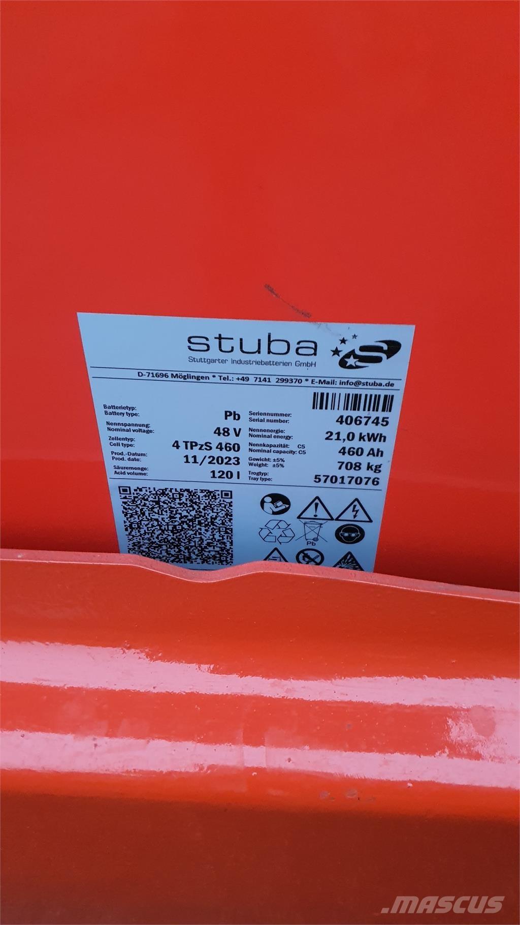 Linde E14-02 电动叉车