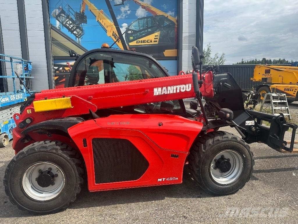 Manitou 420 MT 伸缩臂叉装车|叉装车