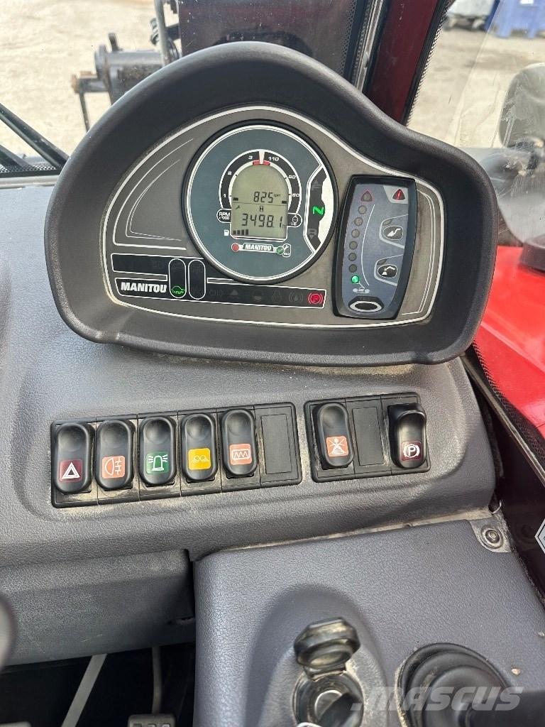 Manitou 420 MT 伸缩臂叉装车|叉装车