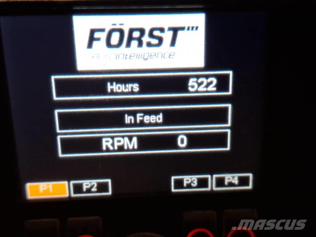 Forst ST6P 木材削片机