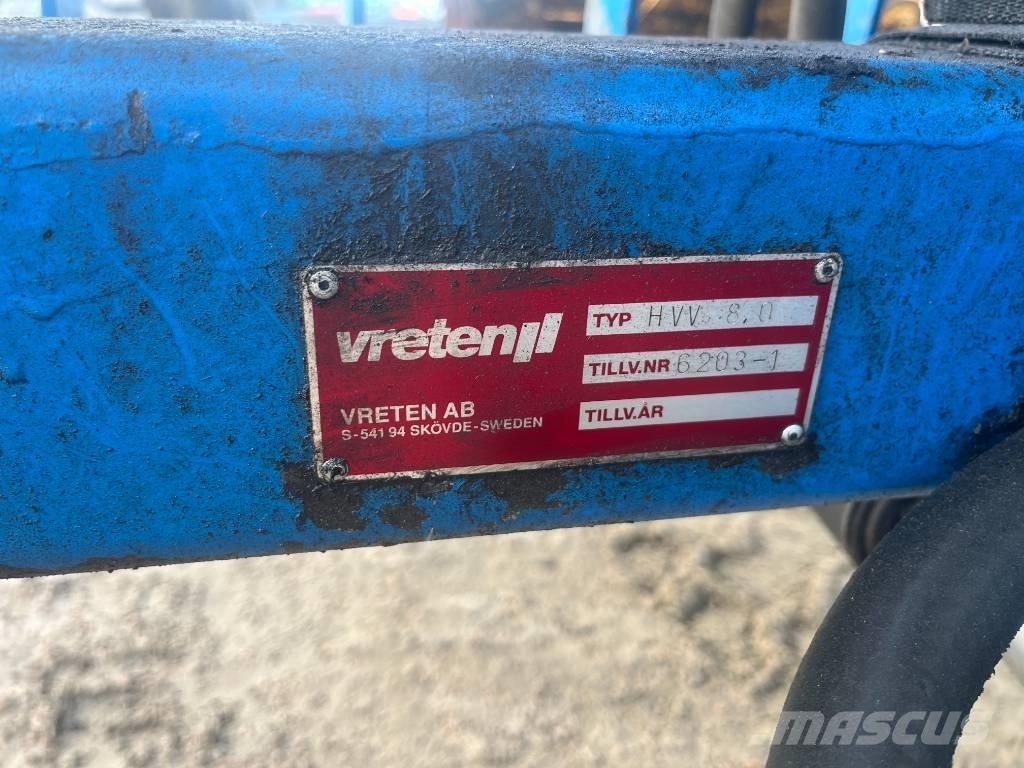 Vreten HVV 8,0 其他拖车