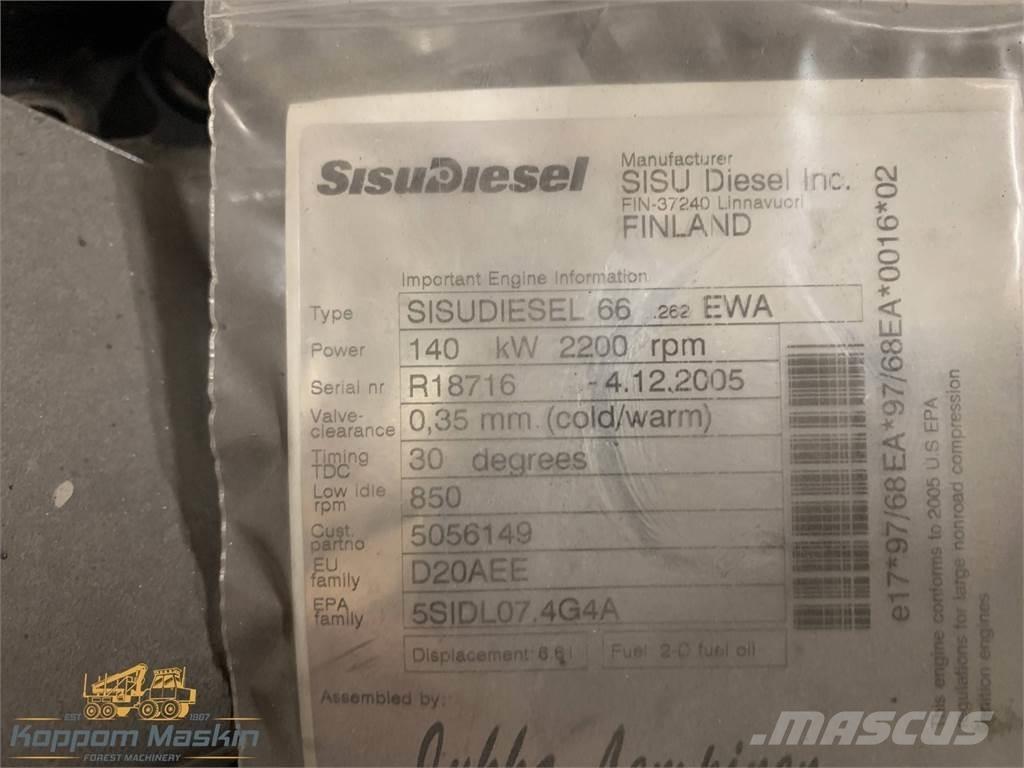 Sisu 66 EWA 发动机