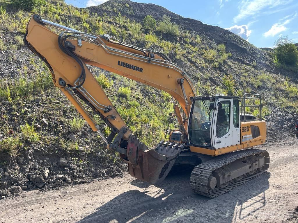 Liebherr R 924 C 履带挖掘机