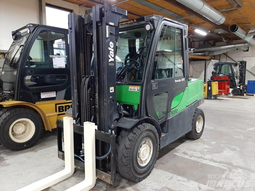 Yale GLP55VX 天然气叉车