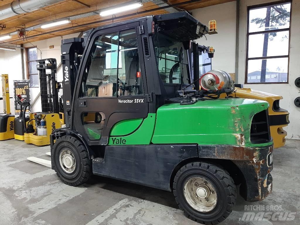 Yale GLP55VX 天然气叉车