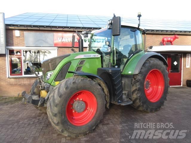 Fendt 718 S4 拖拉机/农用车