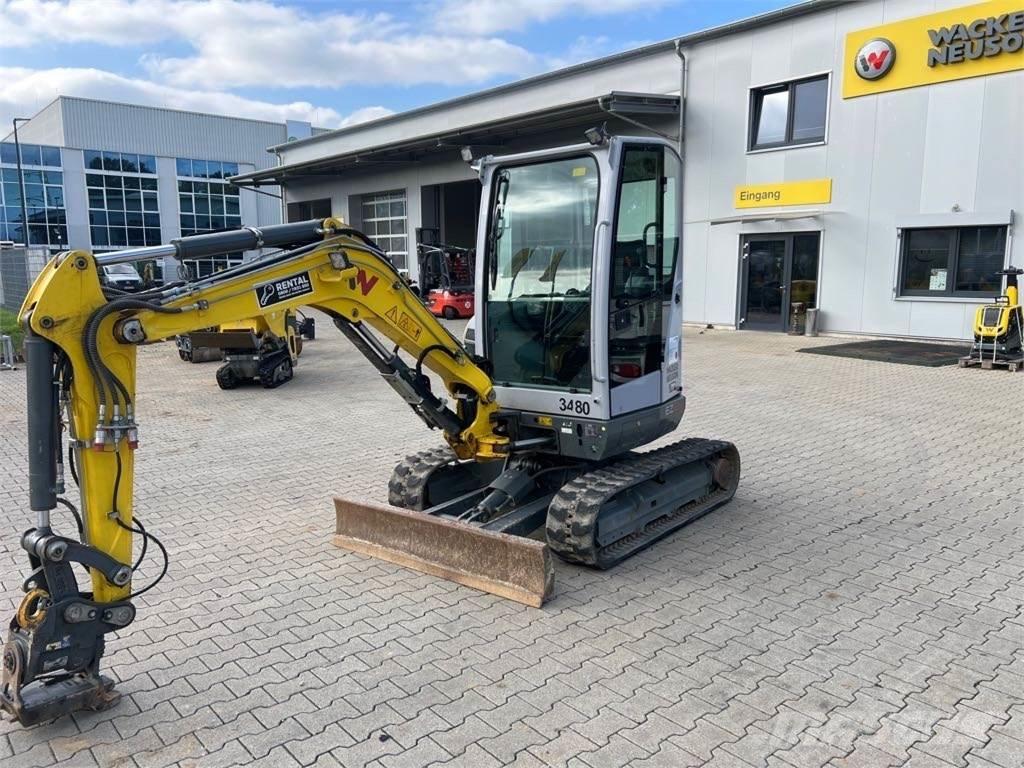 Wacker Neuson EZ26 履带挖掘机