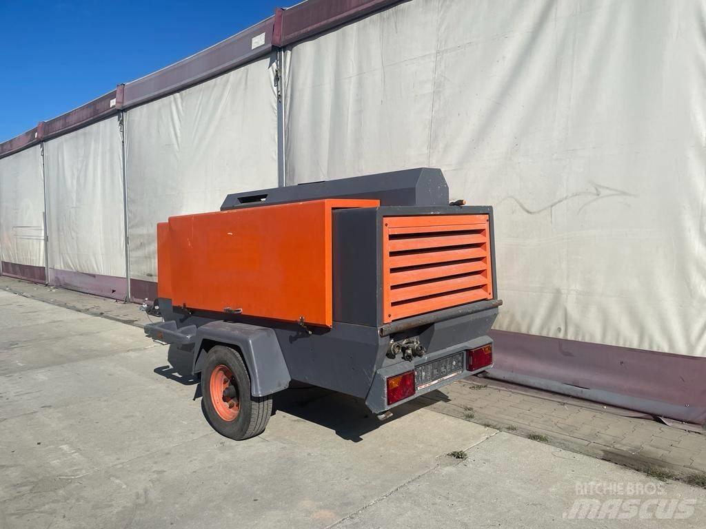 Atlas Copco XAHS 186 压缩机