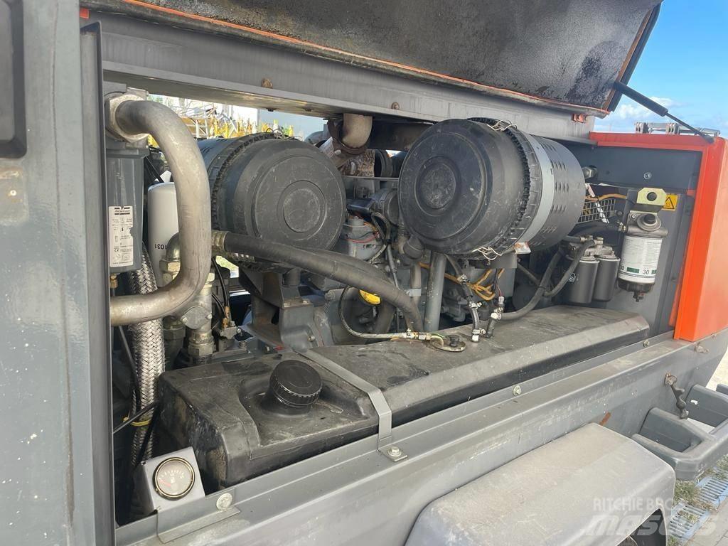 Atlas Copco XAHS 186 压缩机
