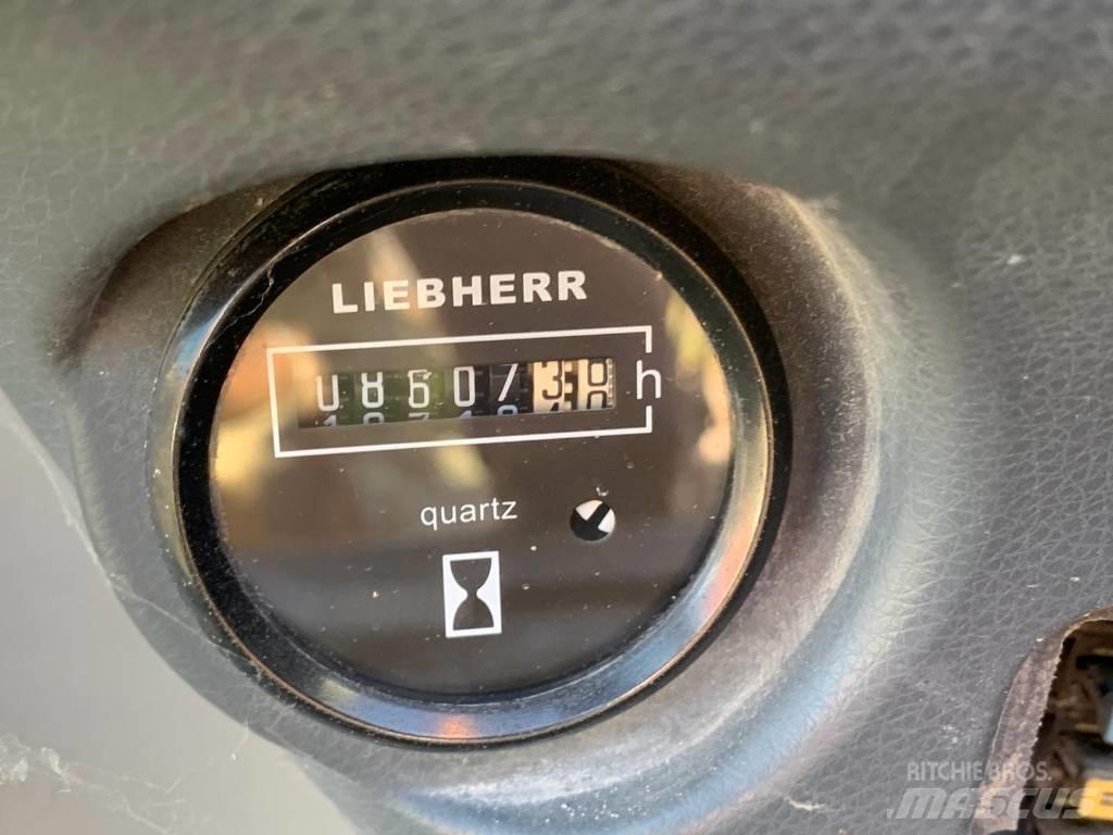 Liebherr A 312 轮式挖掘机