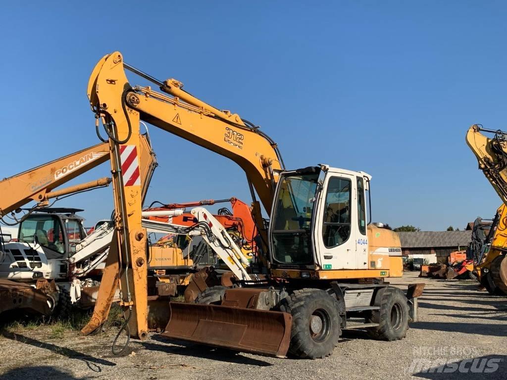 Liebherr A 312 轮式挖掘机