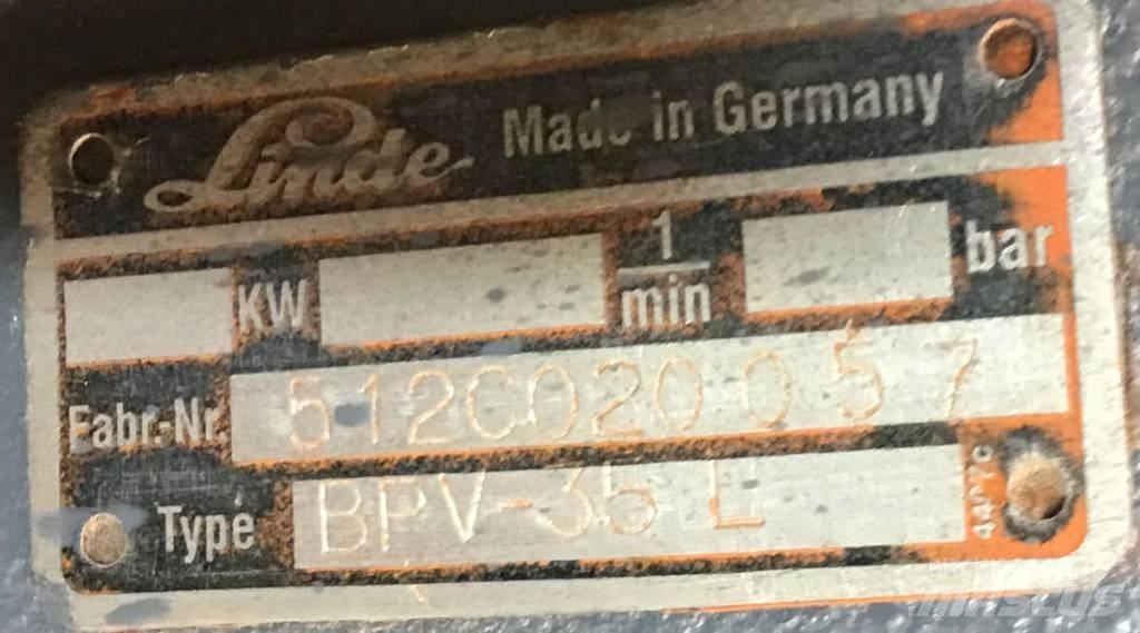 Linde BPV35L 液压