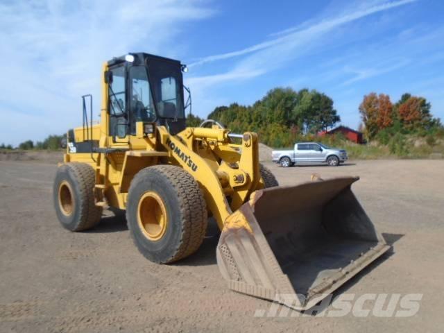 Komatsu WA 250 轮式装载机