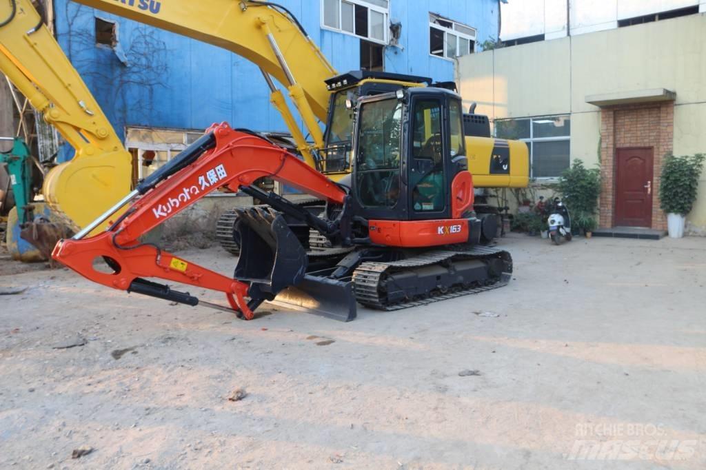 Kubota KX 163 小型挖掘机