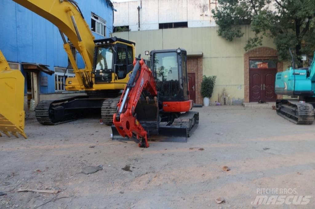 Kubota KX 163 小型挖掘机