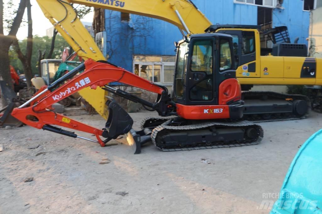 Kubota KX 163 小型挖掘机