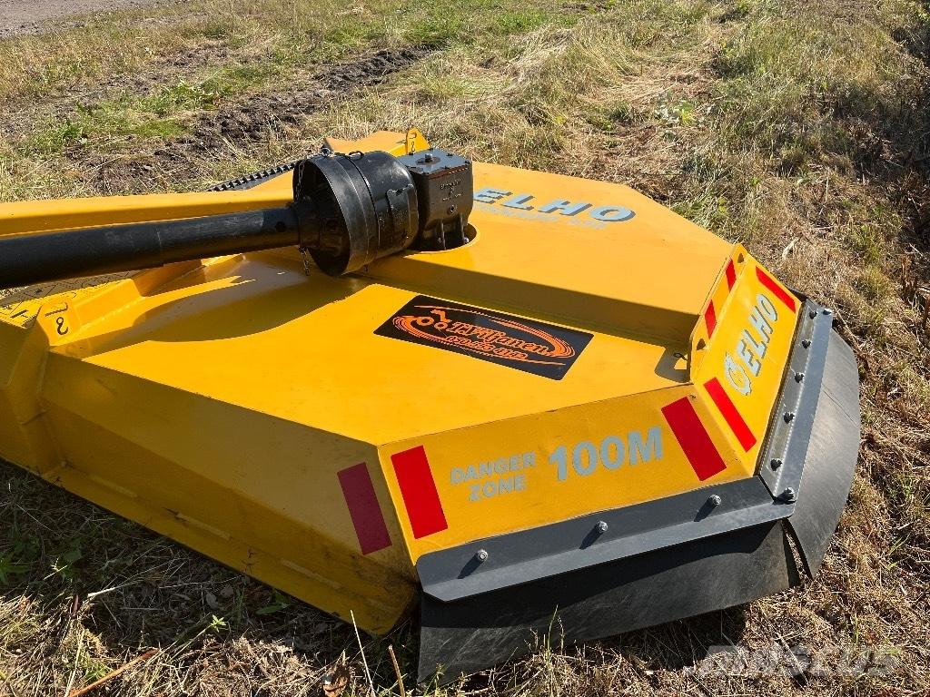 Elho Tornado 330 牧场割草机和切顶器