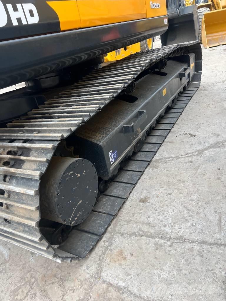 Hyundai HX 220 HD 履带挖掘机