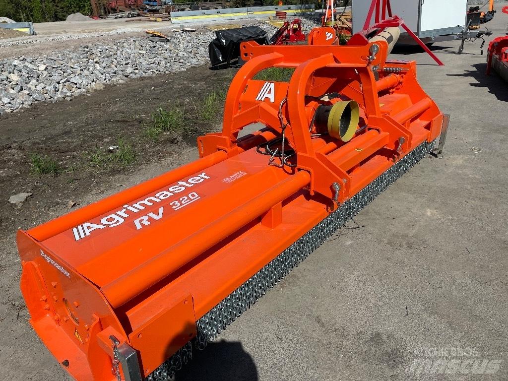 Agrimaster RV 320 牧场割草机和切顶器