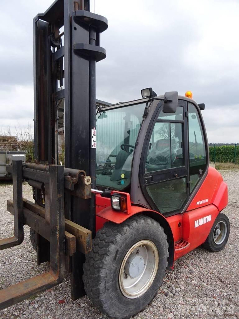 Manitou MSI 50 H 越野叉车|叉装车