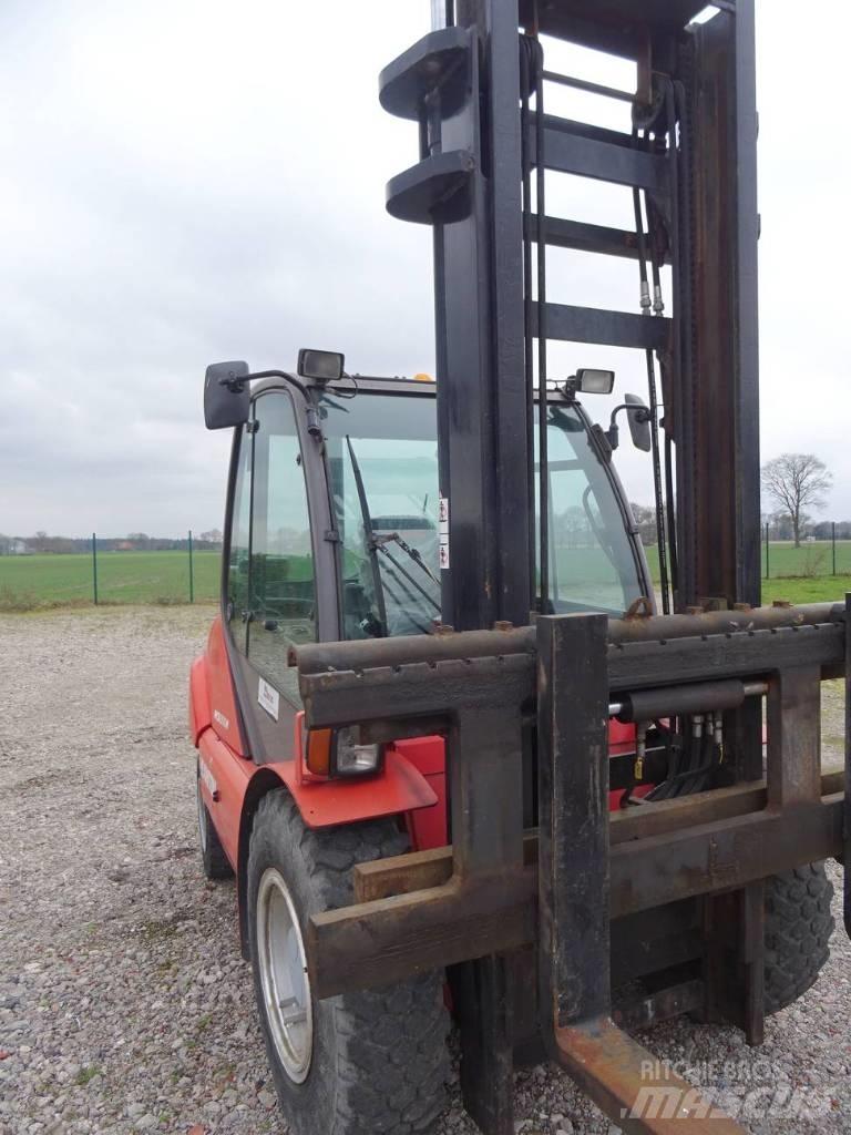 Manitou MSI 50 H 越野叉车|叉装车