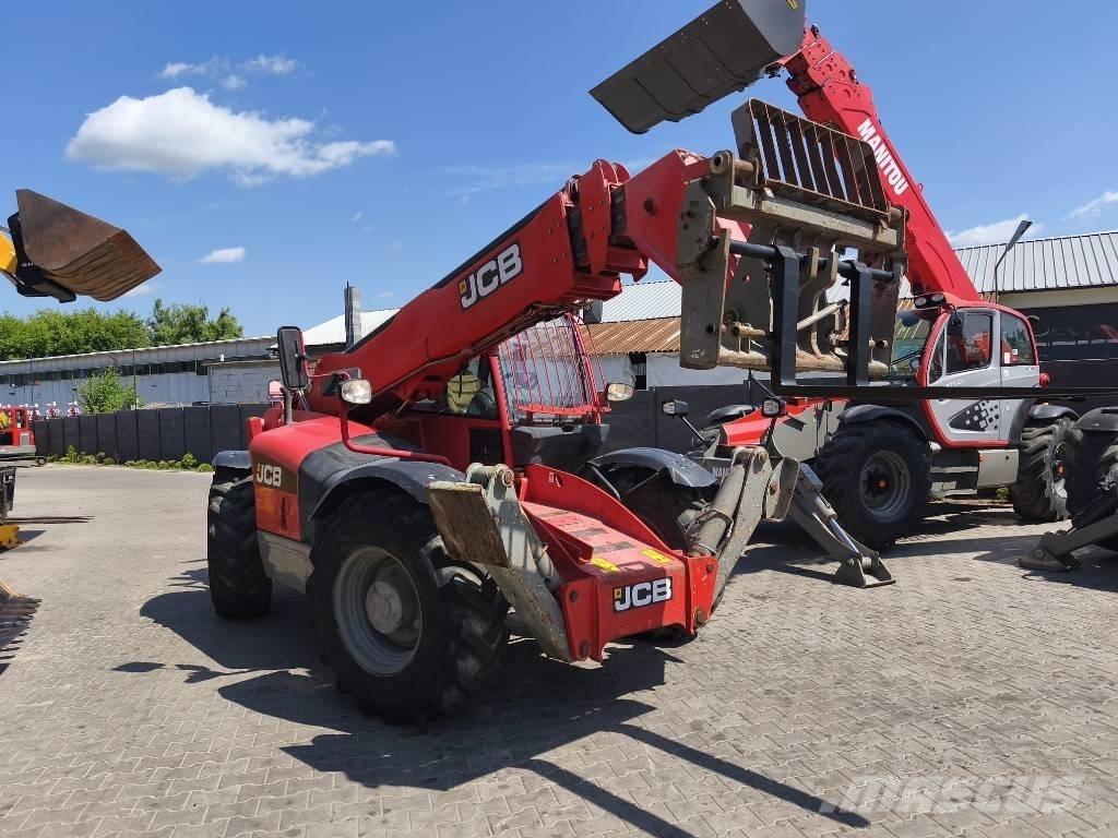 JCB 535-125 伸缩臂叉装车|叉装车