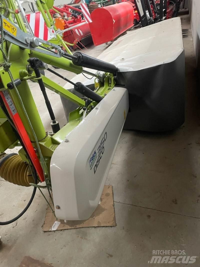 CLAAS Disco 3150 割草调节装置
