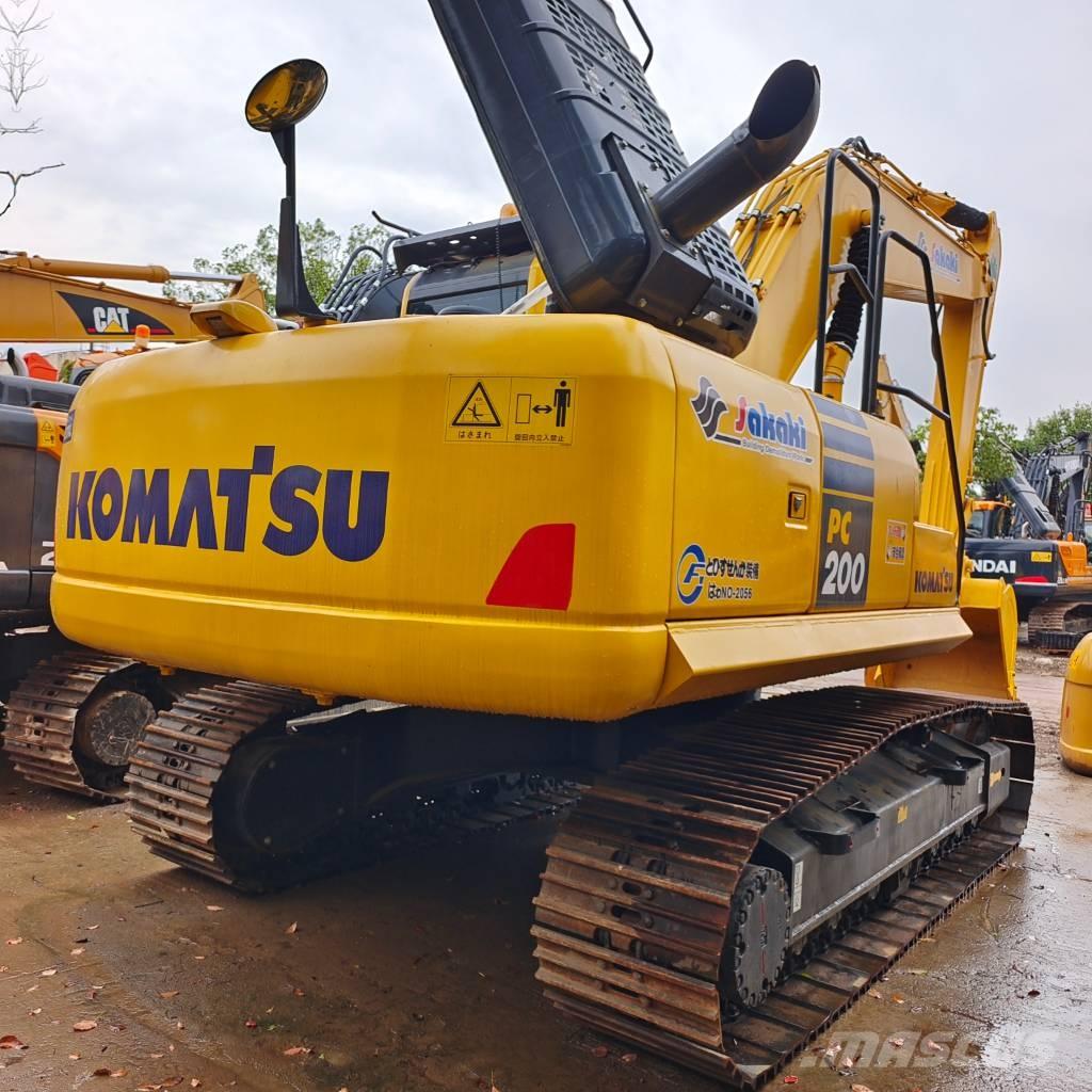 Komatsu PC 200-7 履带挖掘机