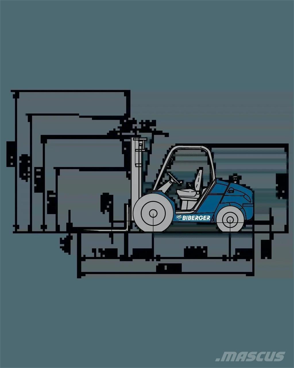 Manitou MSI 30 柴油叉车